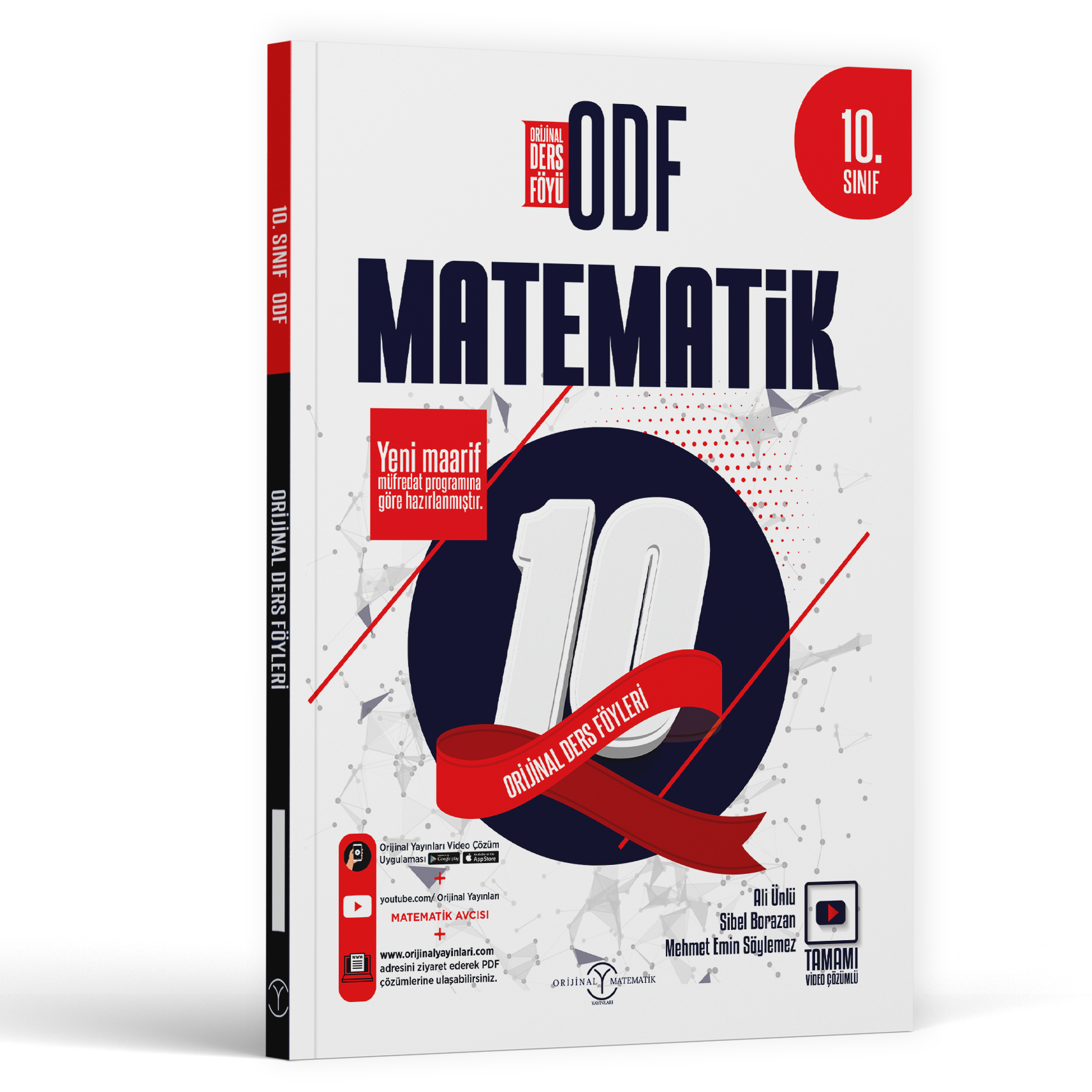 ORİJİNAL 10.SINIF ODF SETİ MATEMATİK - 25-26